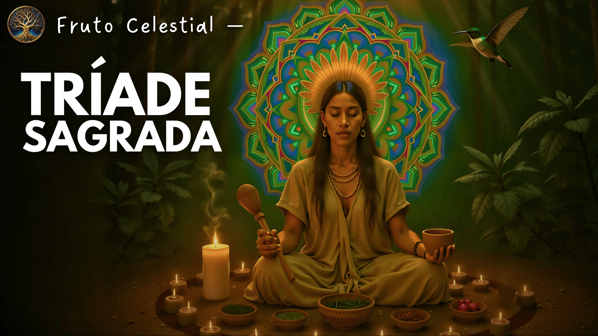 Capa da música Tríade Sagrada